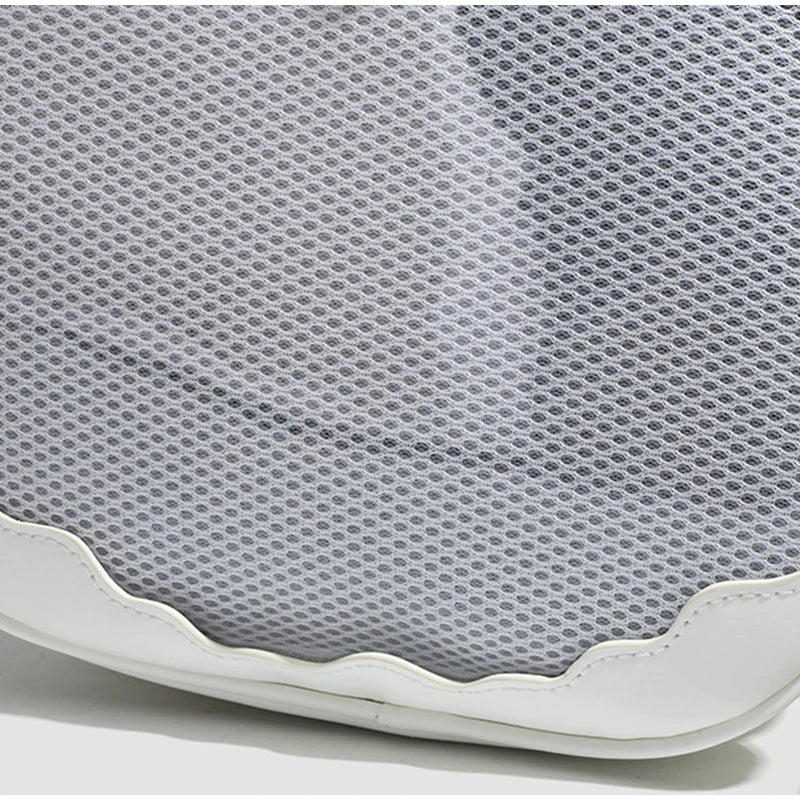 Women's multifunction handbag cute sweet apple shape fashion design large capacity handbag  new versatile niche transparent bag