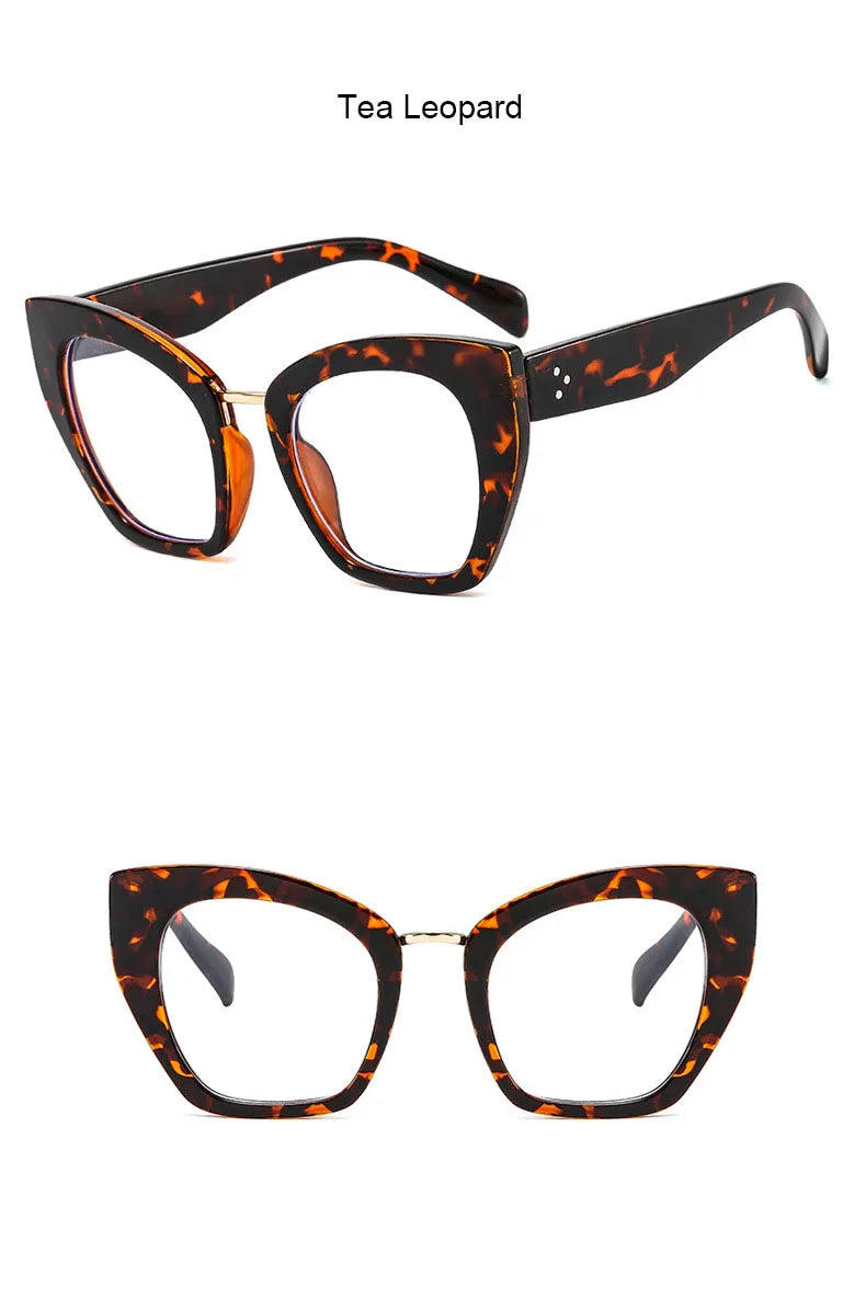 Retro Cat Eye Blue Light Reading Glasses for Women