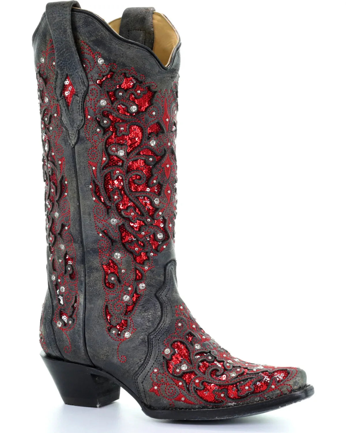 Fashionable Light Blue Suede Knee High Boots For Women