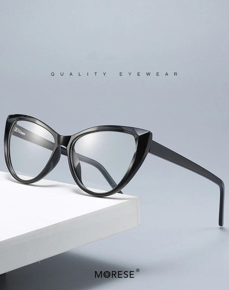 Stylish Cat Eye Blue Light Reading Glasses for Women