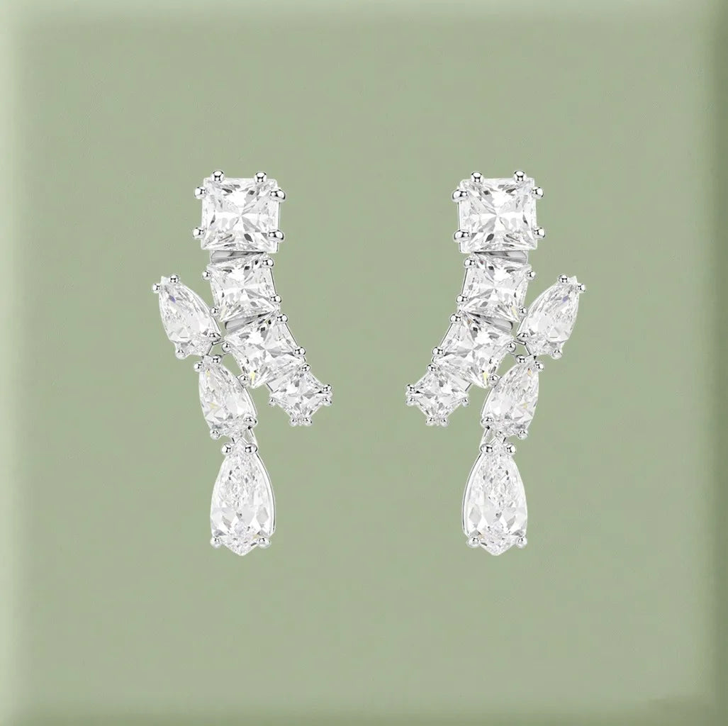 Elegant Austrian Crystal Statement Jewelry Set for Women