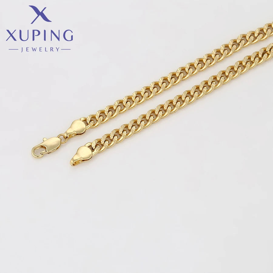 Gold Tone Love Charm Pendant Necklace