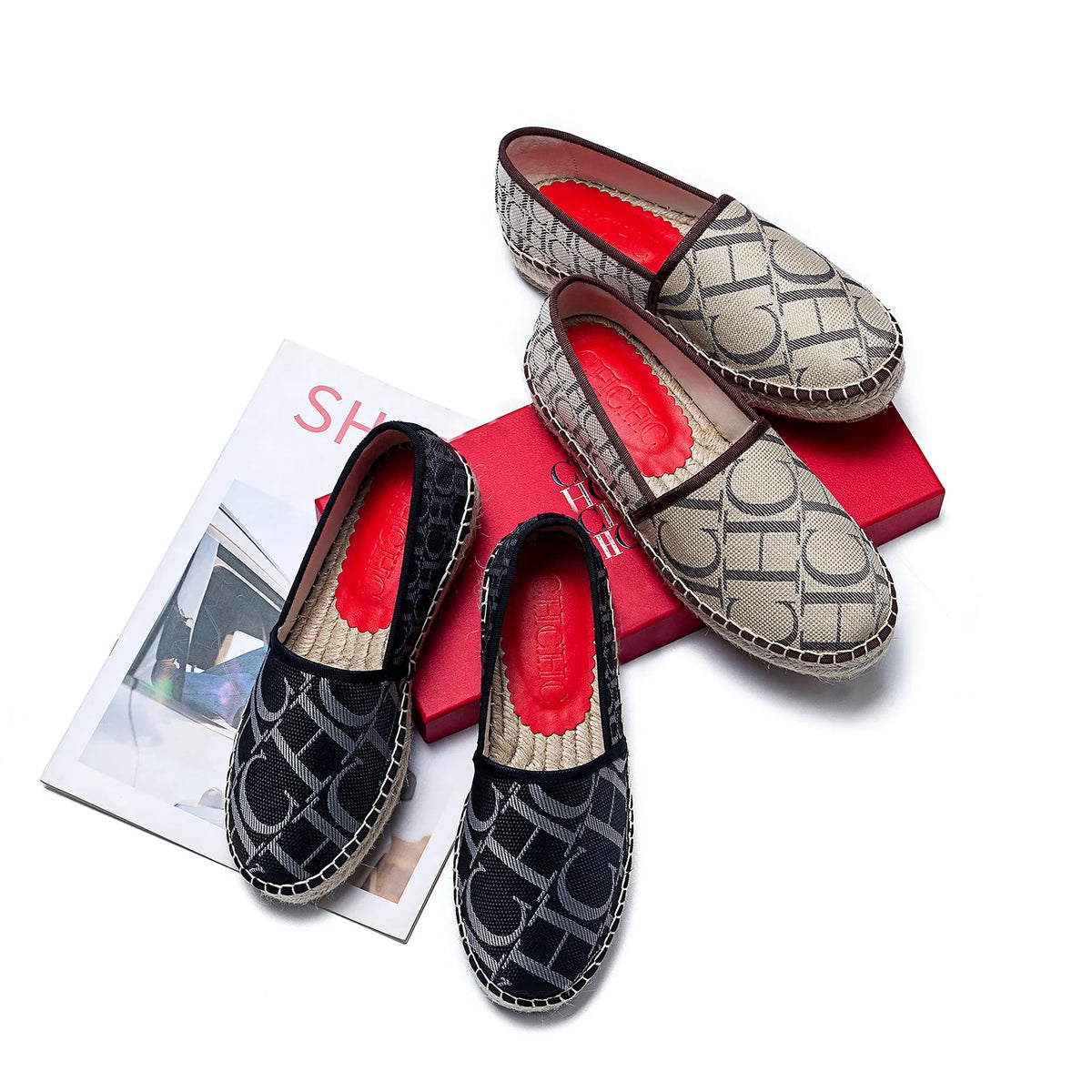 Women's Classic Slip-On Espadrille Flats