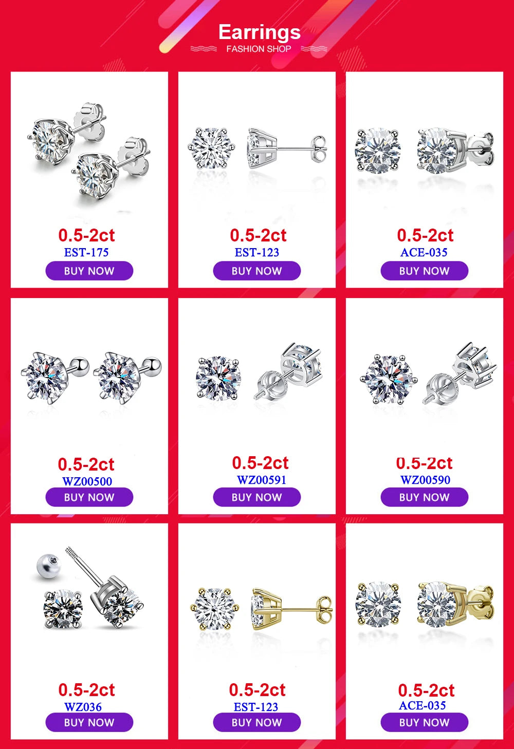 Old European Cut Moissanite Sterling Silver Ring for Women