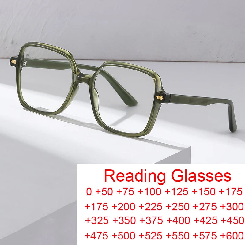 Lightweight Anti Blue Light Reading Glasses for Women