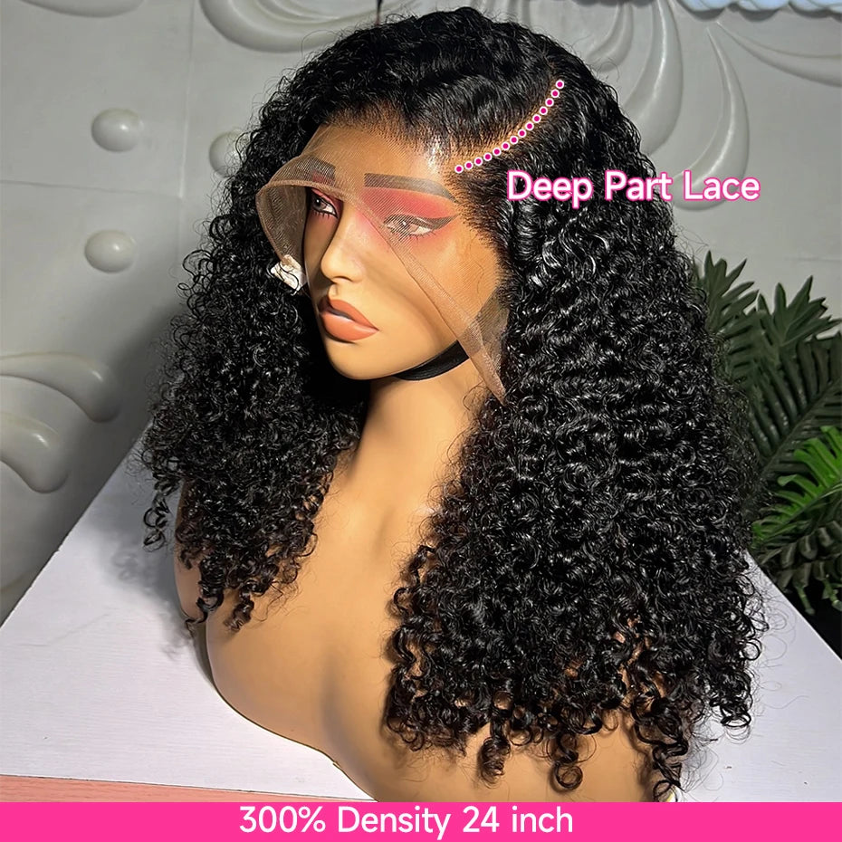 Textured Deep Wave Wig