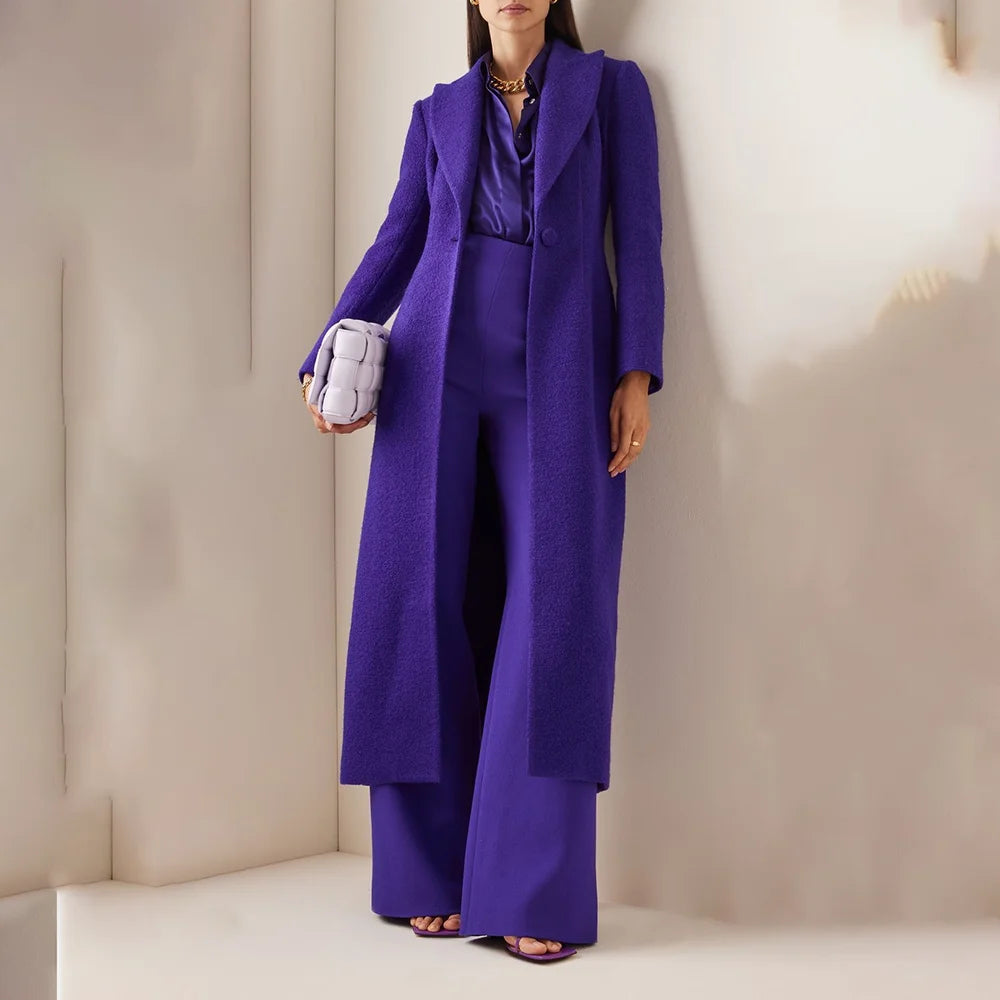 Slim Linen Cotton Two Piece Suit