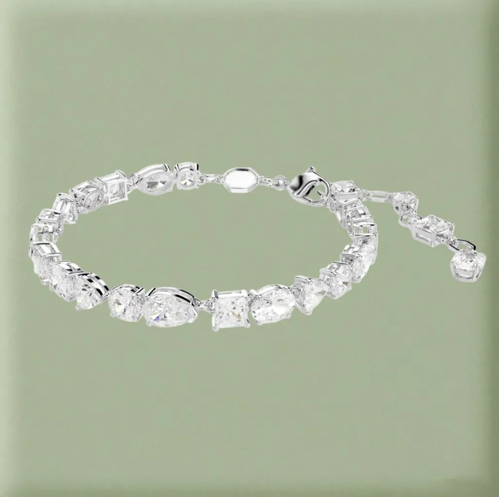 Elegant Austrian Crystal Statement Jewelry Set for Women