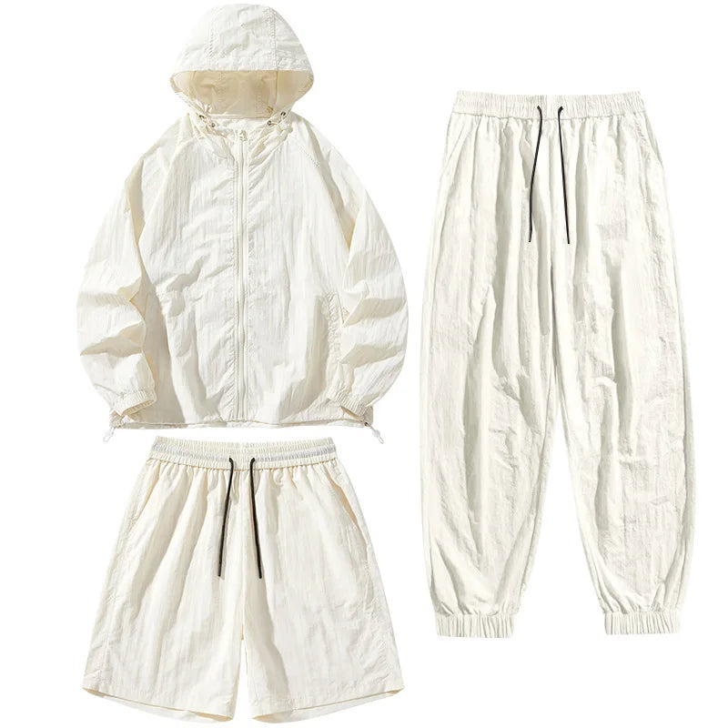 Lightweight UV Protection Hooded Sun Jacket for Women