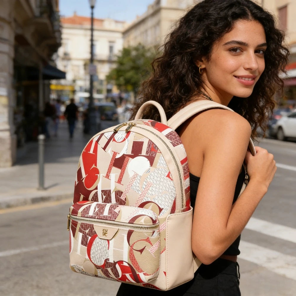 College Style Large Capacity Student Backpack for Women