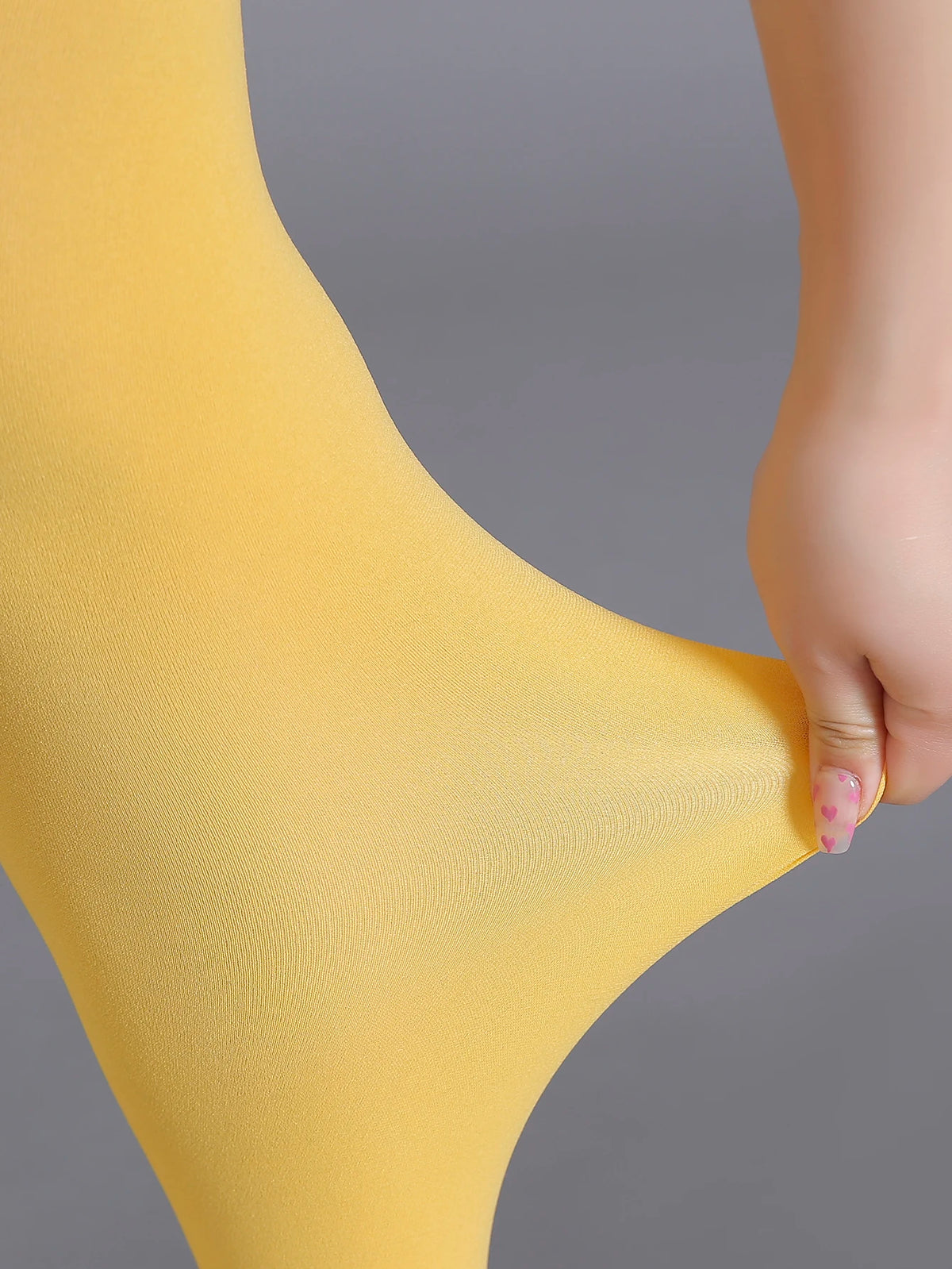 Soft Sheer Lightweight Full-Length Pantyhose for Women