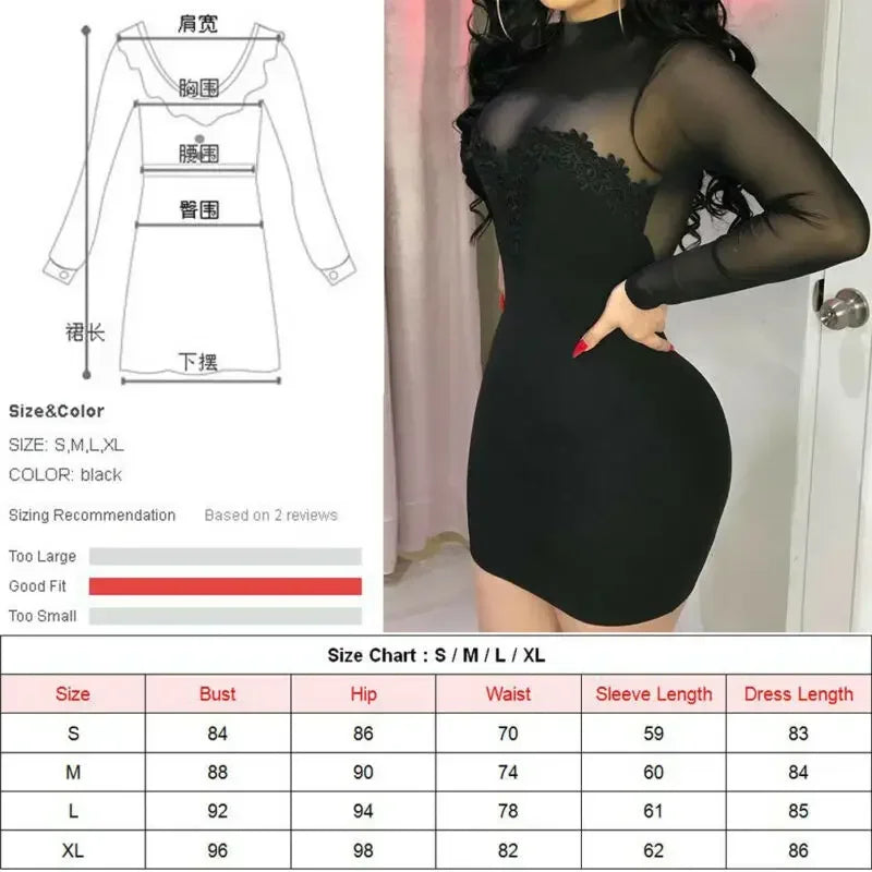 Women Elegant Mini Dress Chiffon Sexy Transparent Strapless Party Bandage Bodycon Mini Dresses Female Black Vestidos Clothes