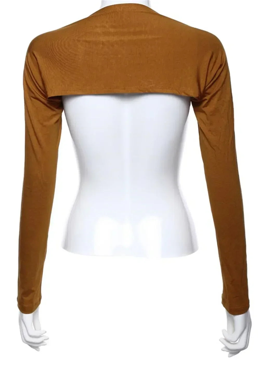 Lightweight Sun Protection Arm Cover Shrug for Women