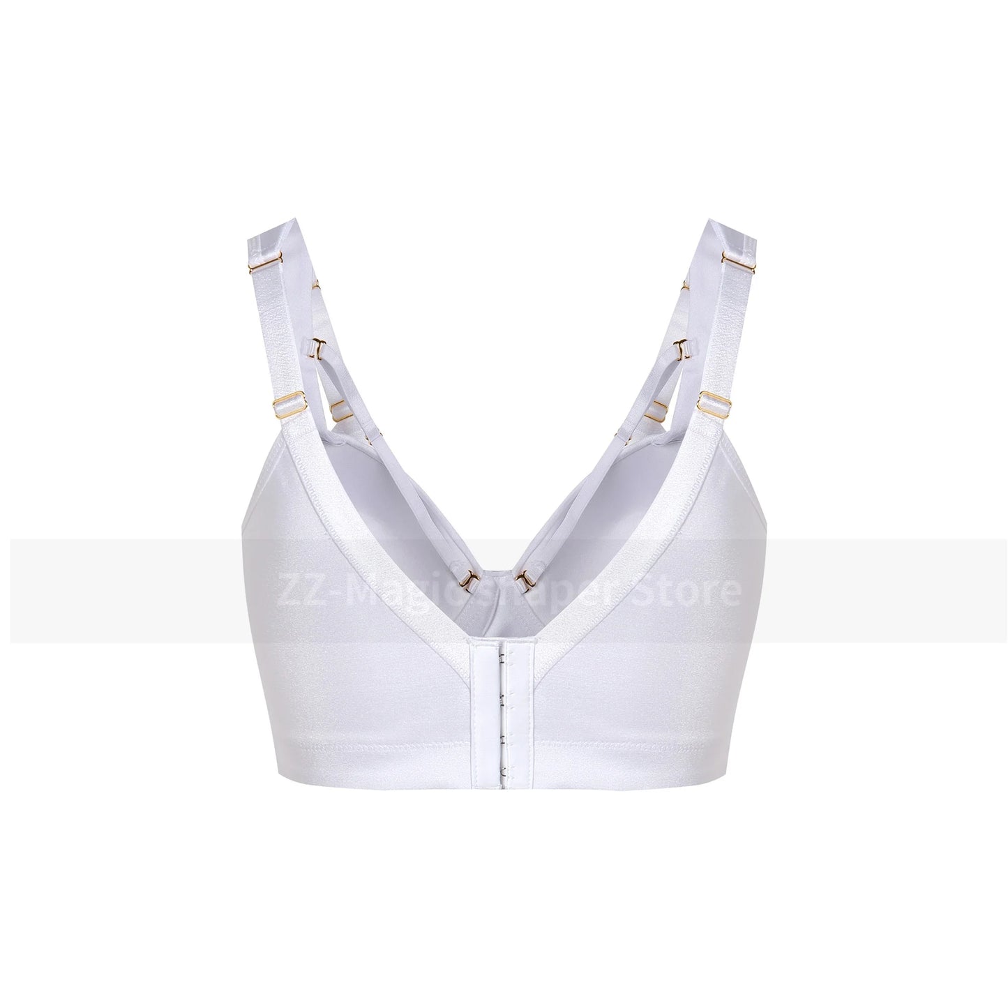Women Plus Size Bras Back Smooth Out Shaper Seamless Beauty Back Sexy Push Up Lingerie Wireless Comfortable Adjustable Underwear