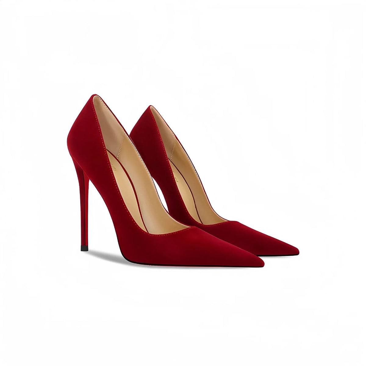 Pointed Toe Thin Heel Party Stiletto Pumps for Women