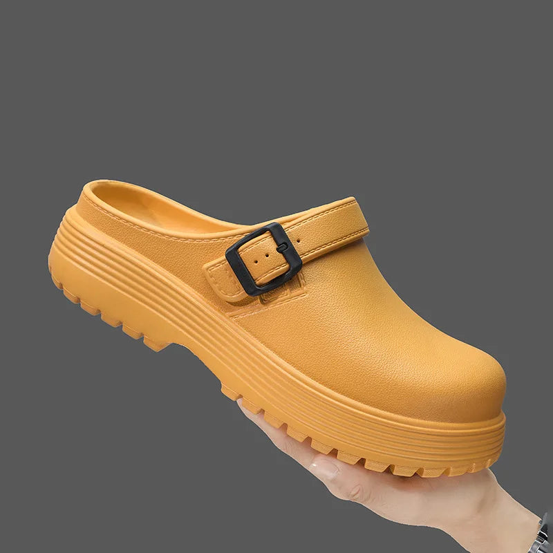 Retro Thick Sole Outdoor Daily Slippers
