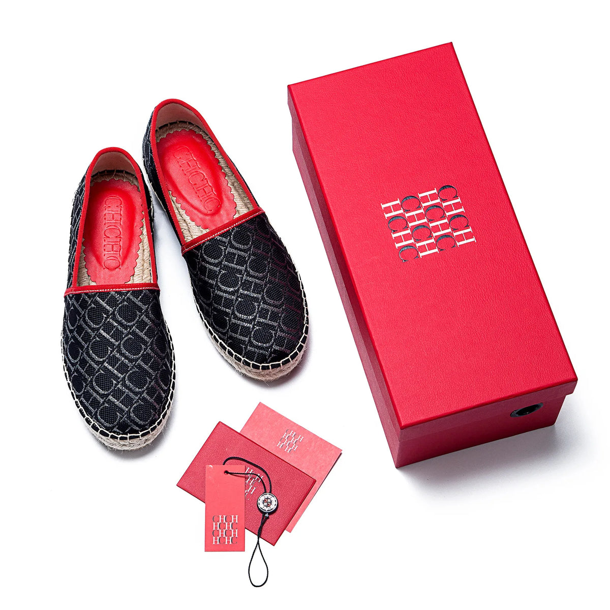 Women's Classic Slip-On Espadrille Flats