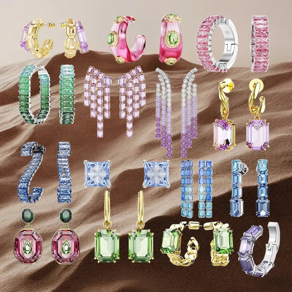 Luminous Gold Plated Zirconia Pendant Necklace for Women