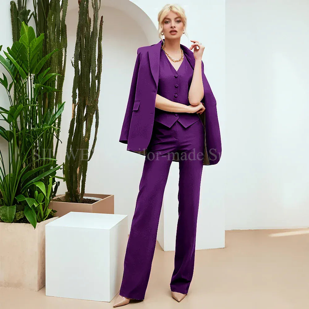 Three Piece Suit Set