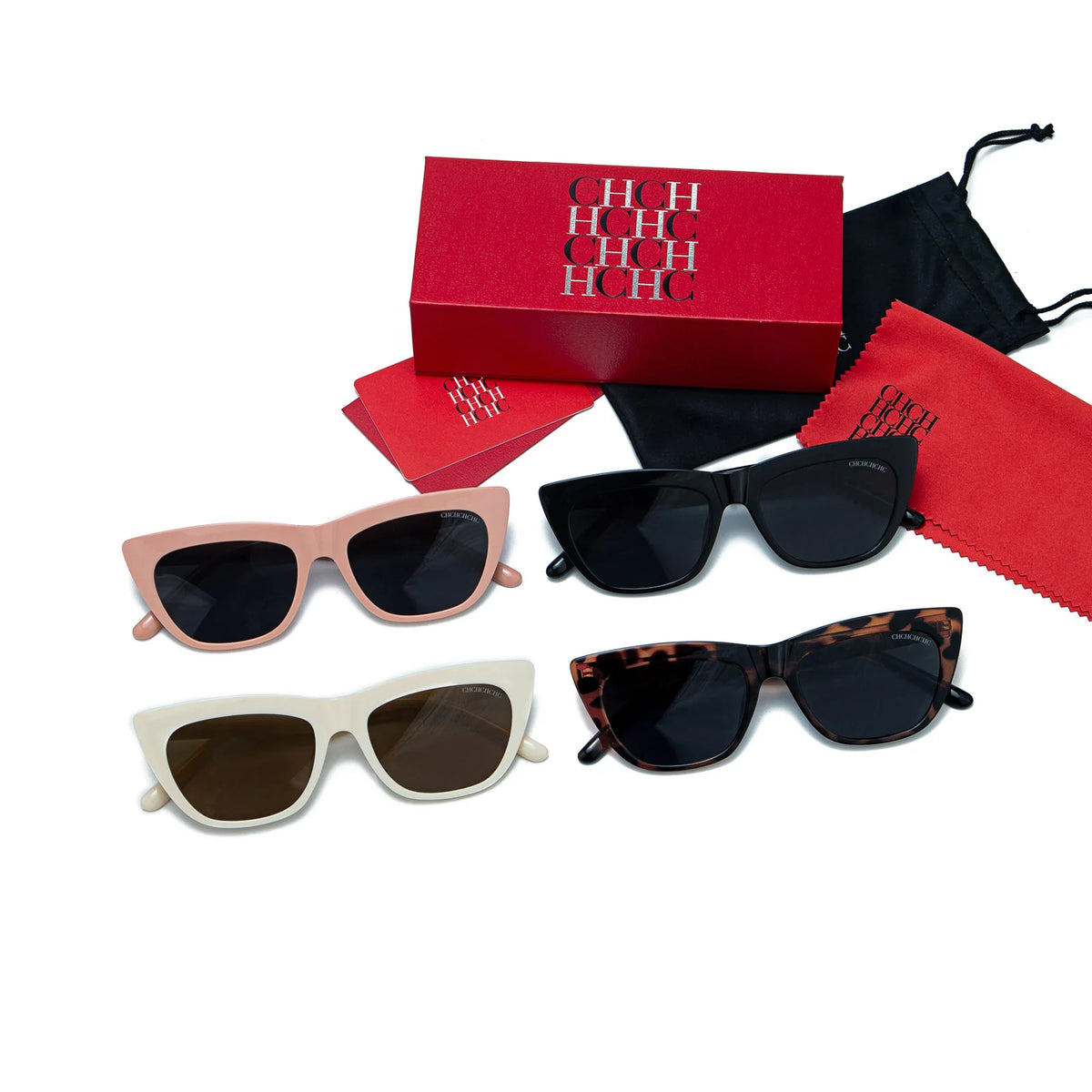 Classic Cat Eye UV400 Sunglasses