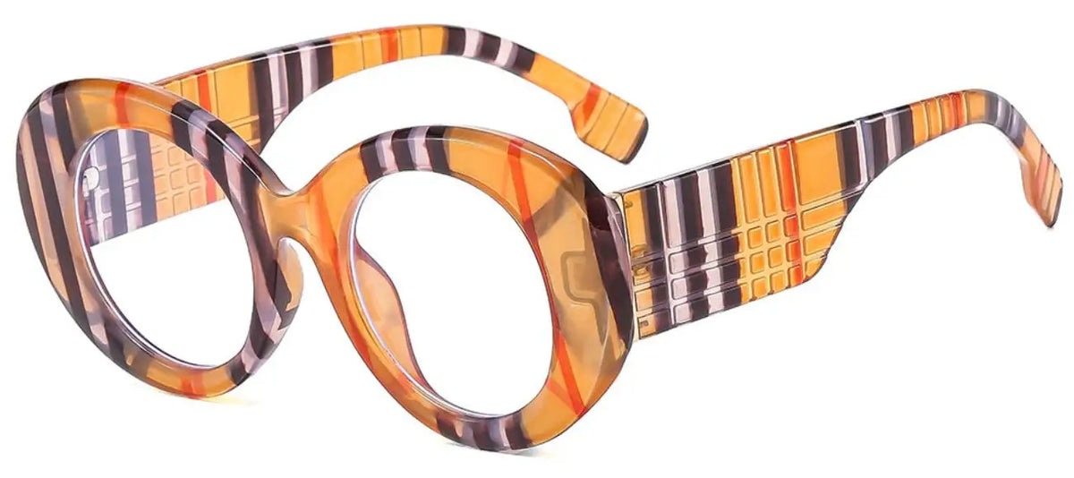 Retro Anti Blue Light Reading Glasses for Women