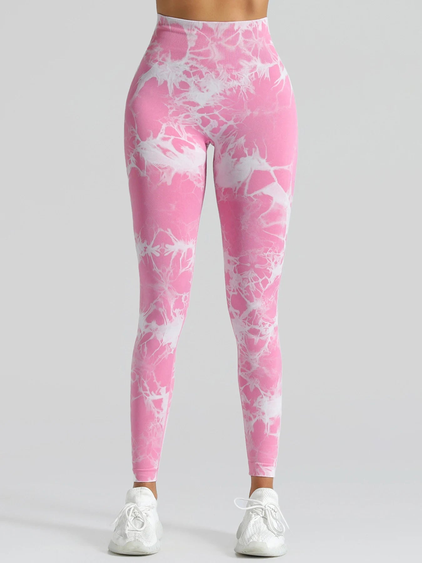 Tie Dye Seamless Leggings
