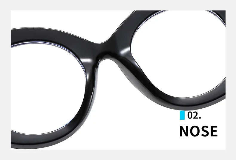 Retro Anti Blue Light Reading Glasses for Women