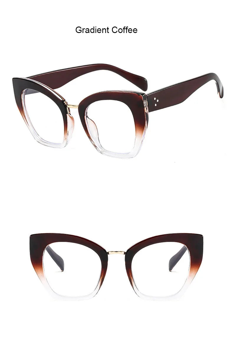Retro Cat Eye Blue Light Reading Glasses for Women