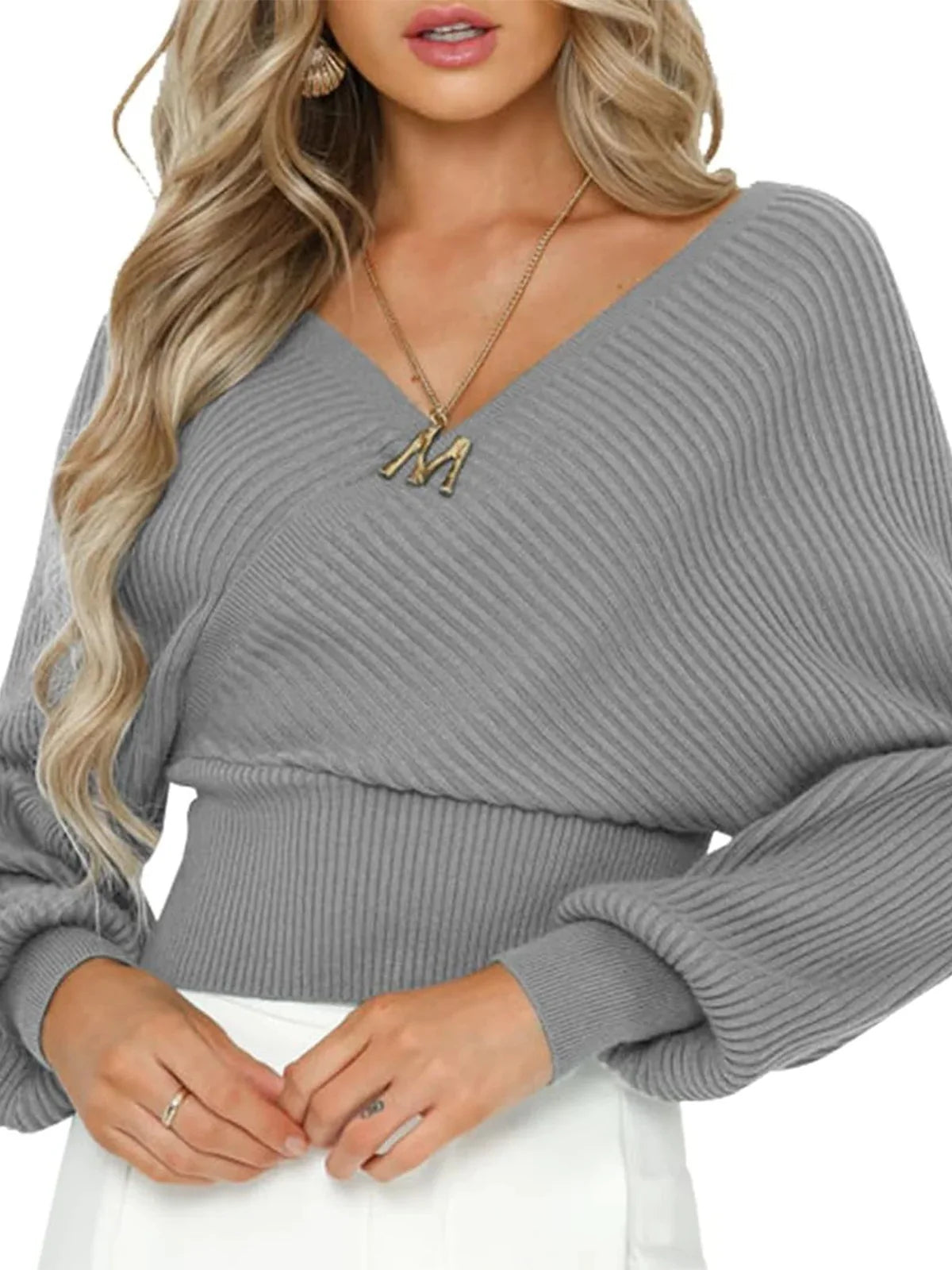 Women Pullovers Sweaters Knitted V Neck Full Sleeve Jumpers Y2k Streetwear Elegant Splice Knit Work Causal Tops Autumn Winter