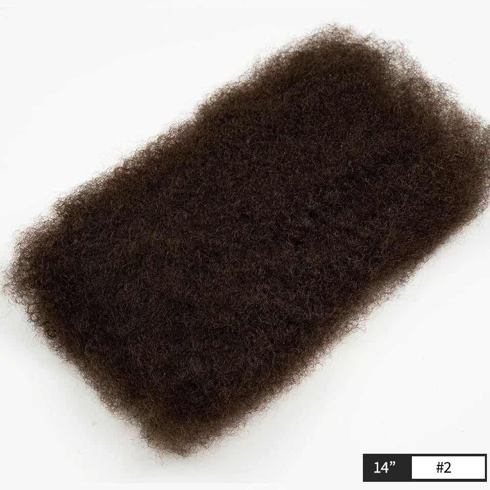 Afro Kinky Human Hair Twist Braiding Bulk for Women