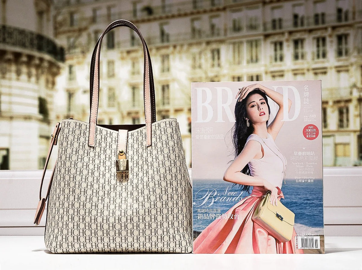 Classic PU Bucket Crossbody Handbag