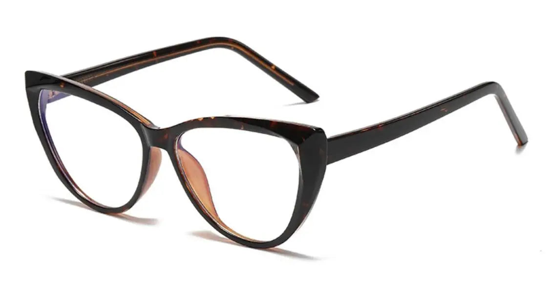 Stylish Transparent Cat Eye Reading Glasses for Women