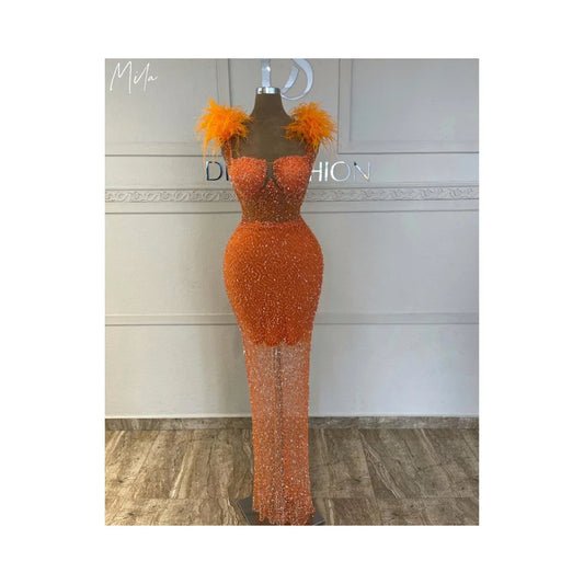 Sleeveless Illusion Bodice Lace Dress