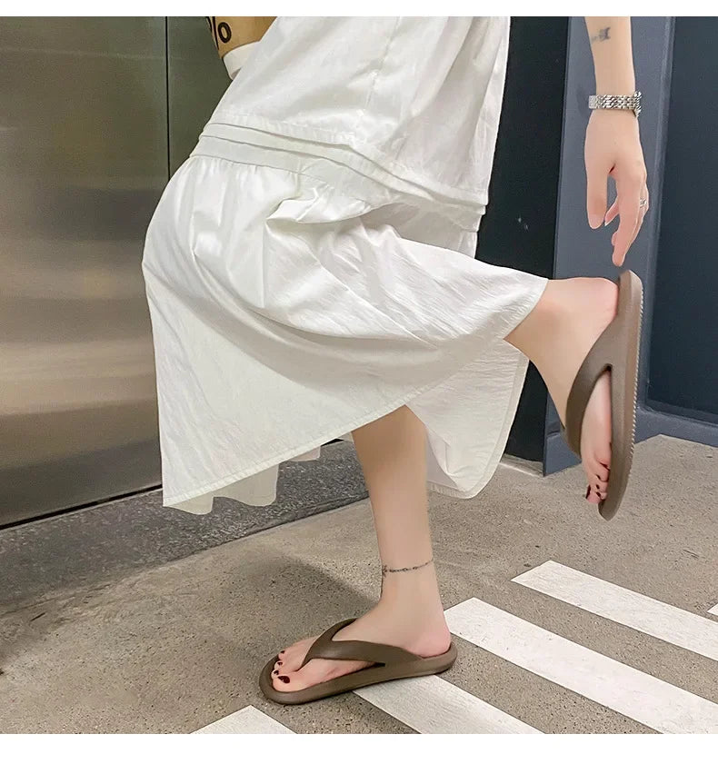 Casual Soft Slide Sandals For Women
