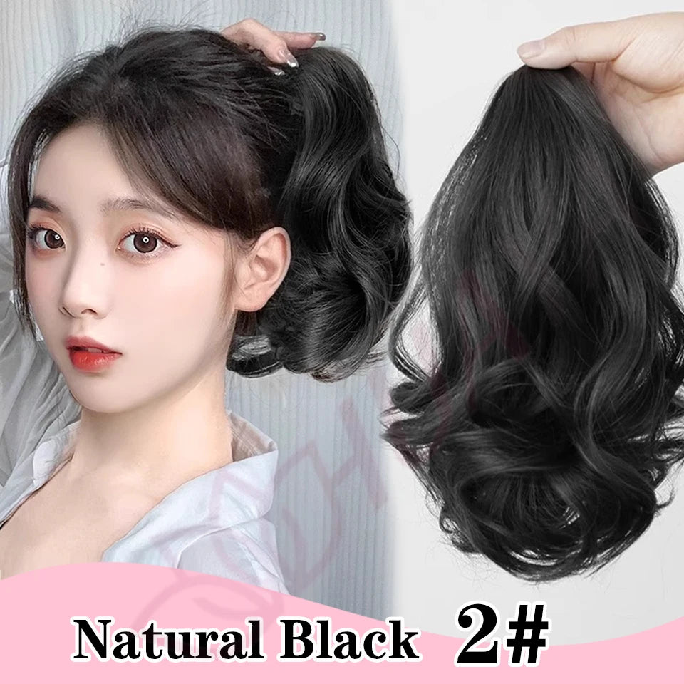 Curly Clip On Ponytail