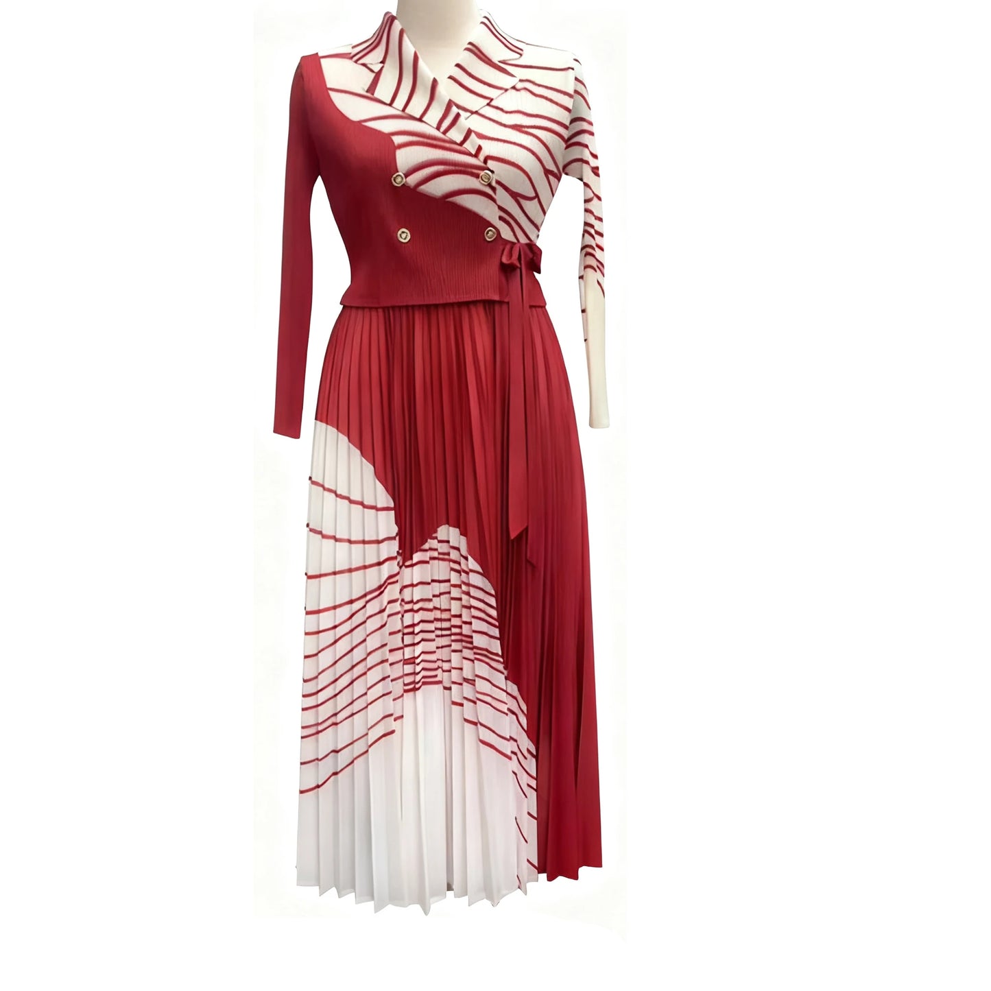 Dashiki Print Kaftan Dress