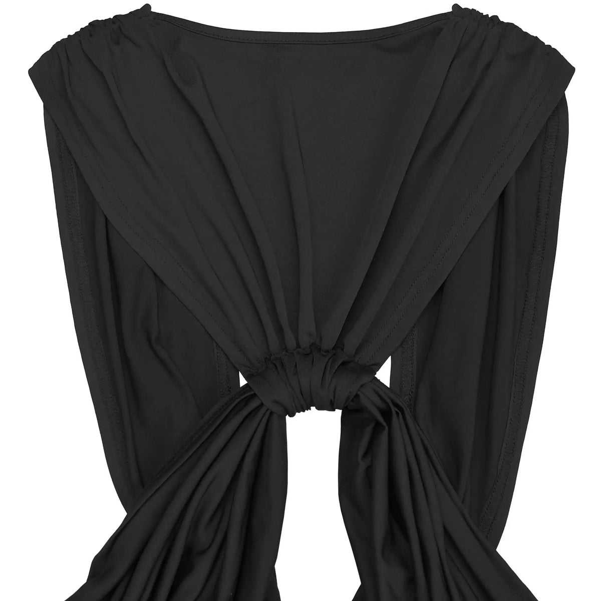 Halter Deep V Neck Ruched Flare Jumpsuit for Women