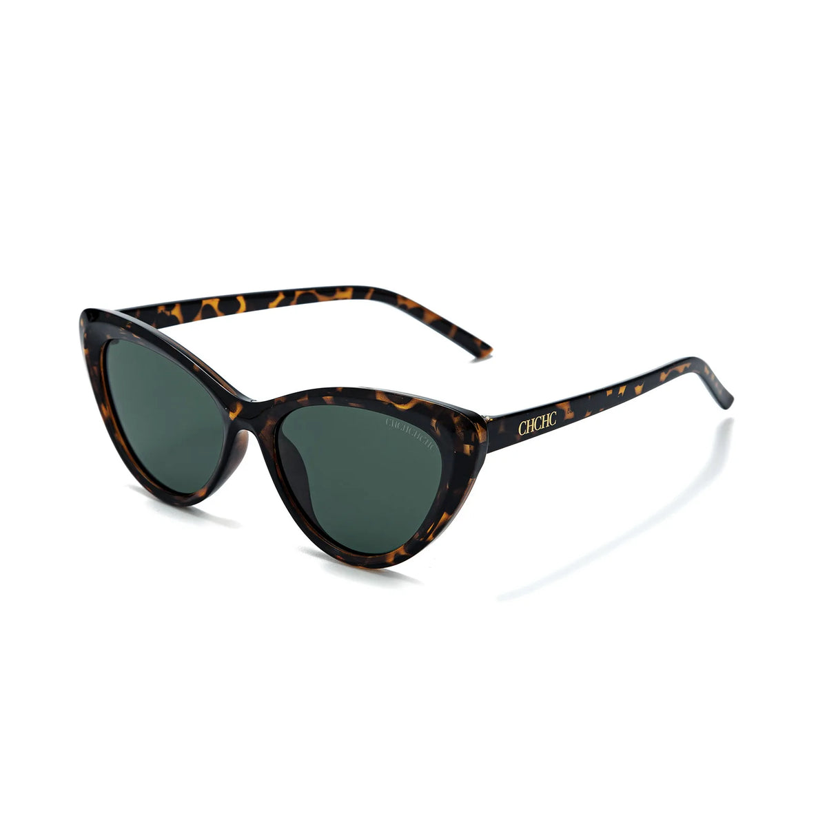 Retro Slim Frame Cat Eye Sunglasses