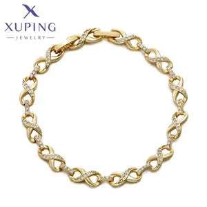 Gold Tone Chain Necklace for Women