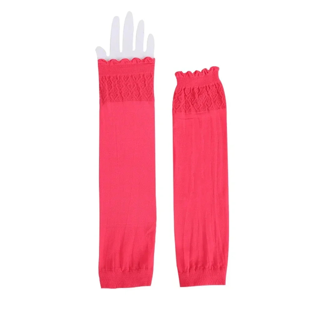 Lightweight Sun Protection Arm Cover Shrug for Women