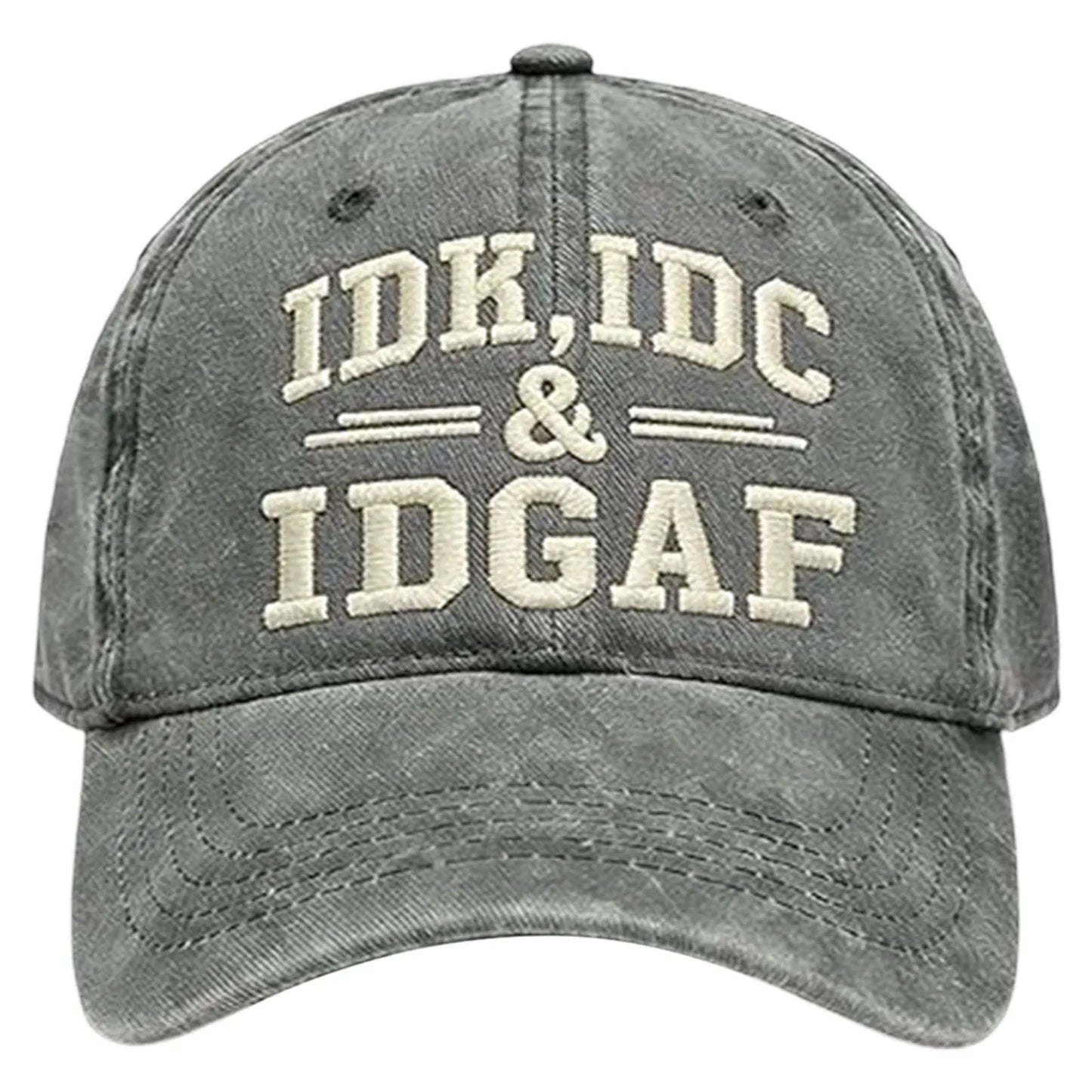 Embroidered Chic Breathable Adjustable Cap for Women