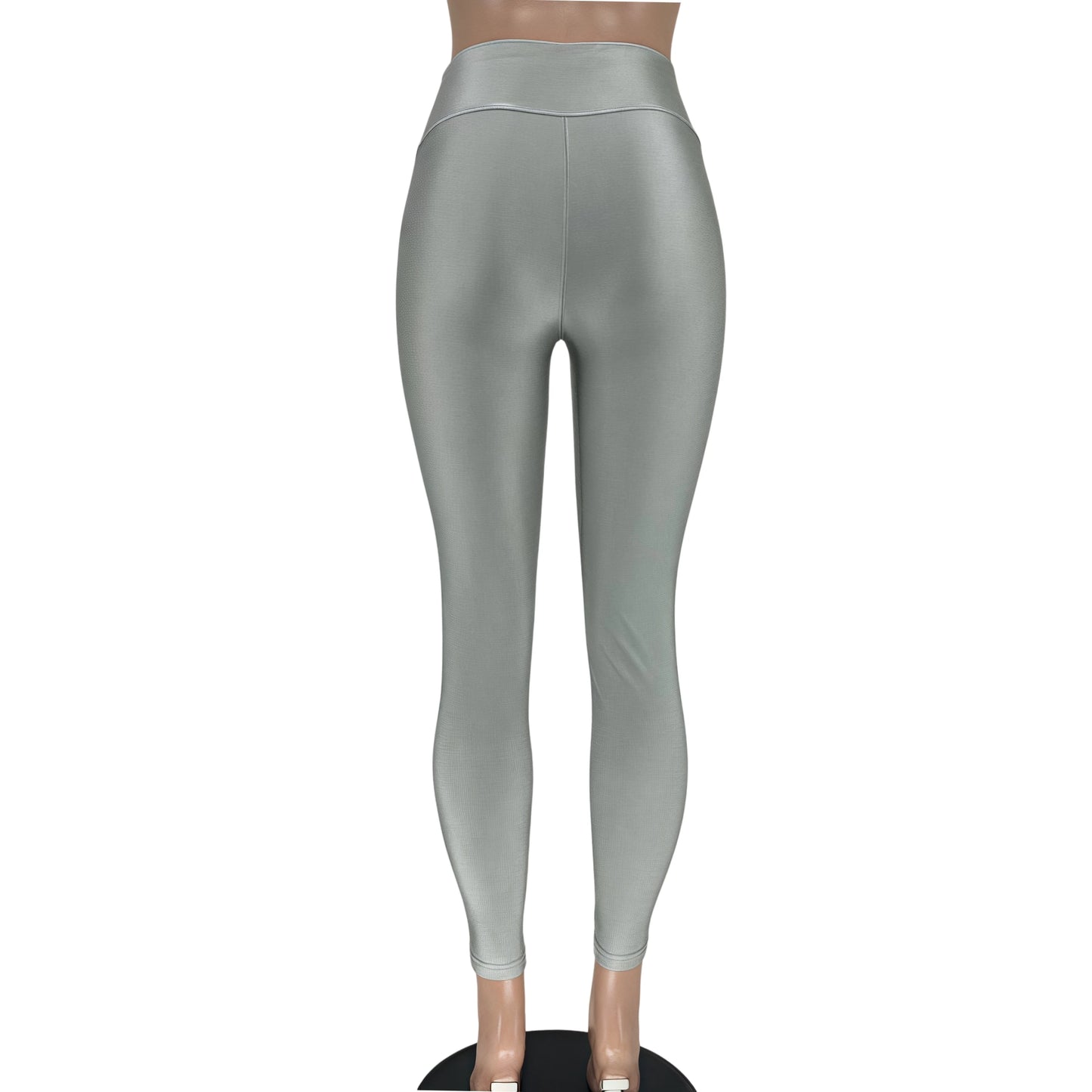 FAGADOER Summer New Fashion Zipper Patchwork Leggings Pants for Woman Solid Color High Waist Bodycon Pants Female Sportswear New