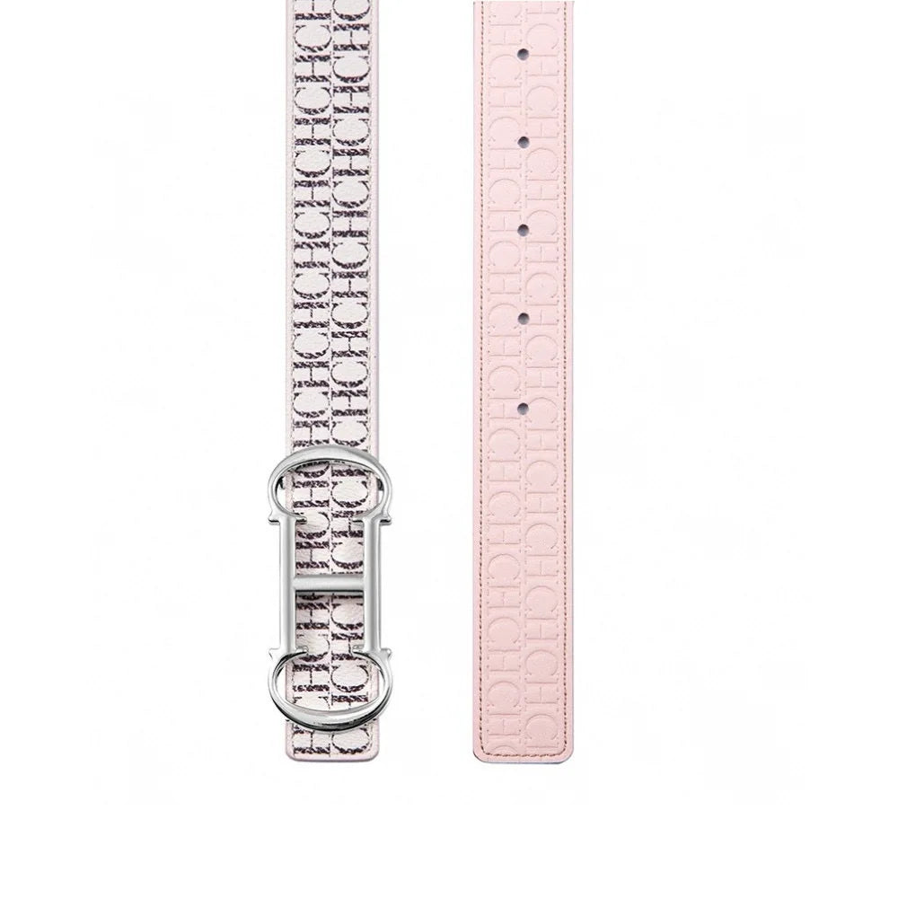 Adjustable Casual PU Waist Belt With Gift Box for Women