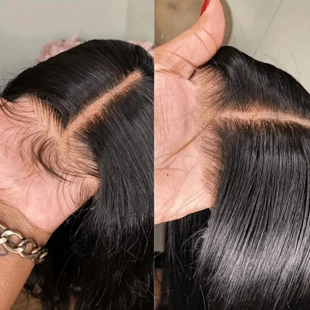 Straight Brazilian Lace Front Human Hair Wig for Women