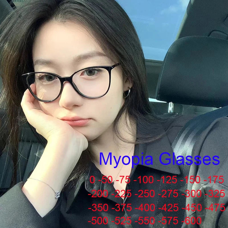Blue Light Blocking Cat Eye Reading Glasses for Women