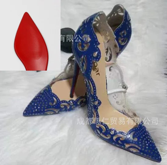 Pointed Toe Lace-Up Thin High Heel Pumps for Women