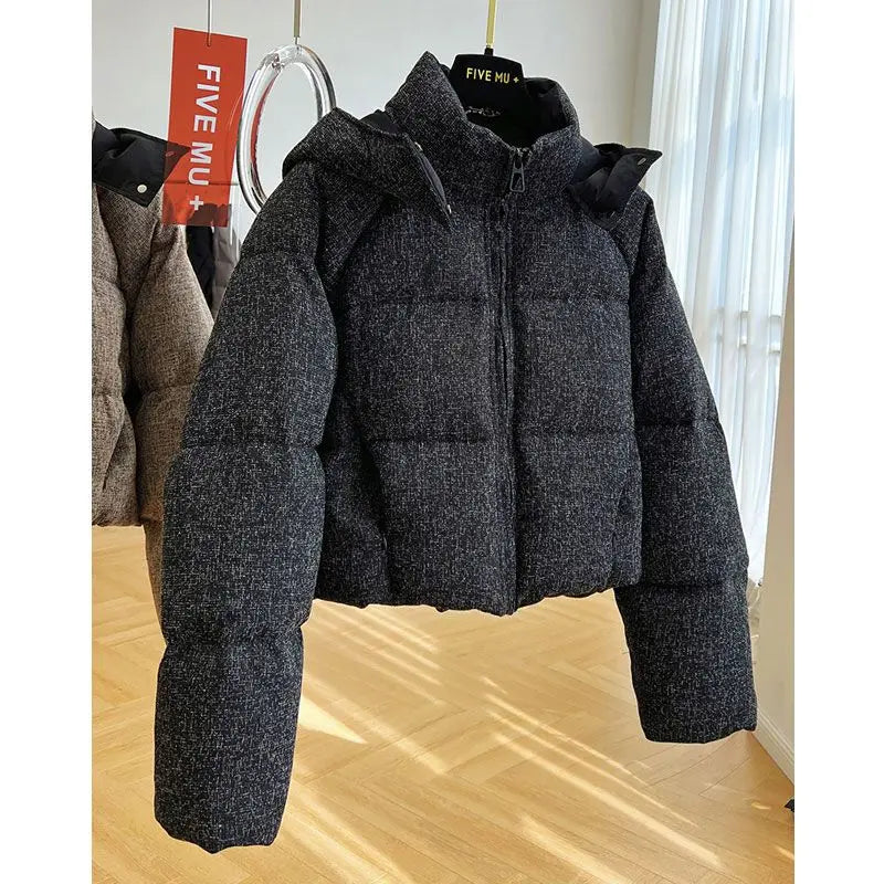 Korean Style Hooded Windproof Jacket