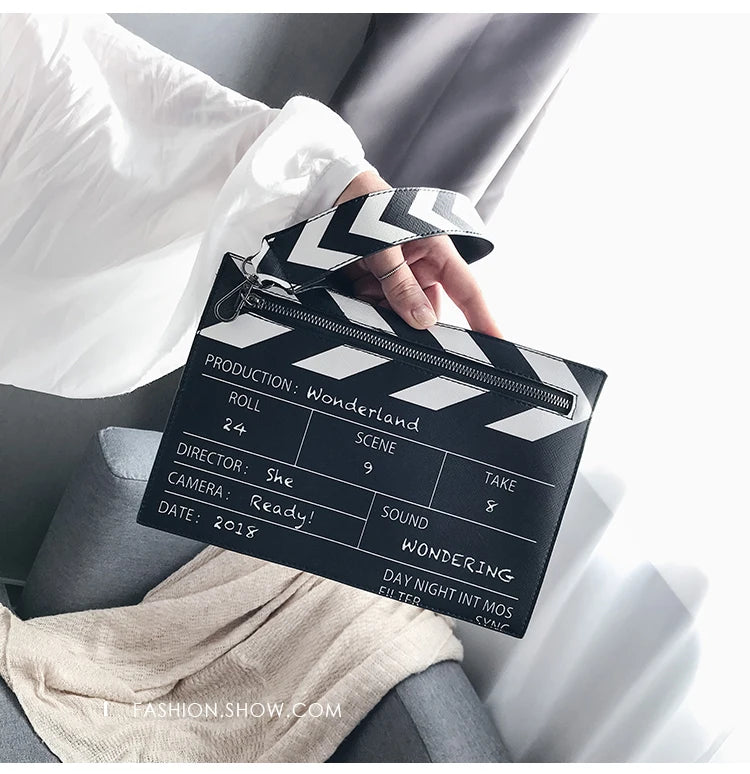 Movie Prop Print Crossbody Bag