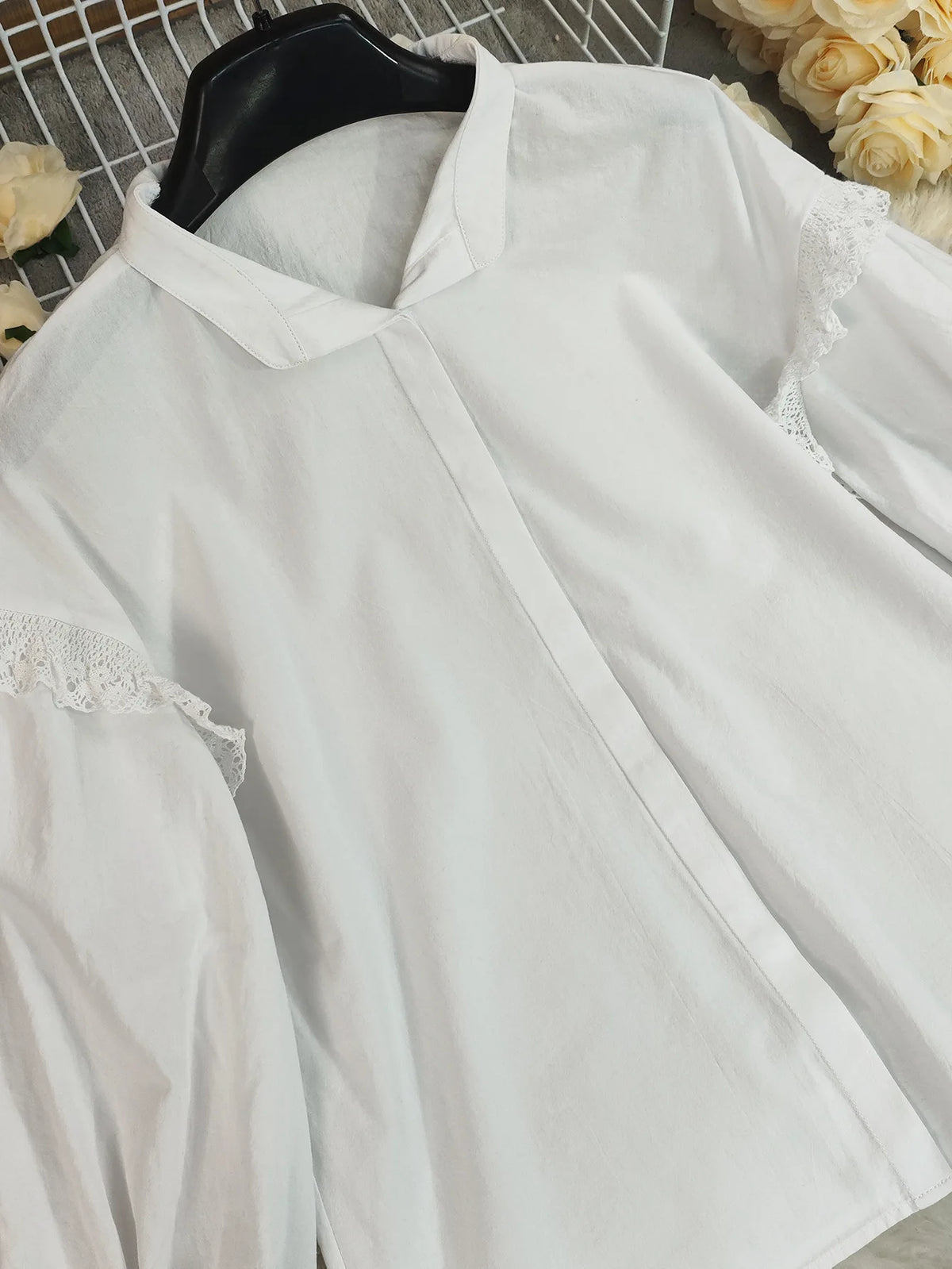 Collared Top and Wide Leg Shorts Set