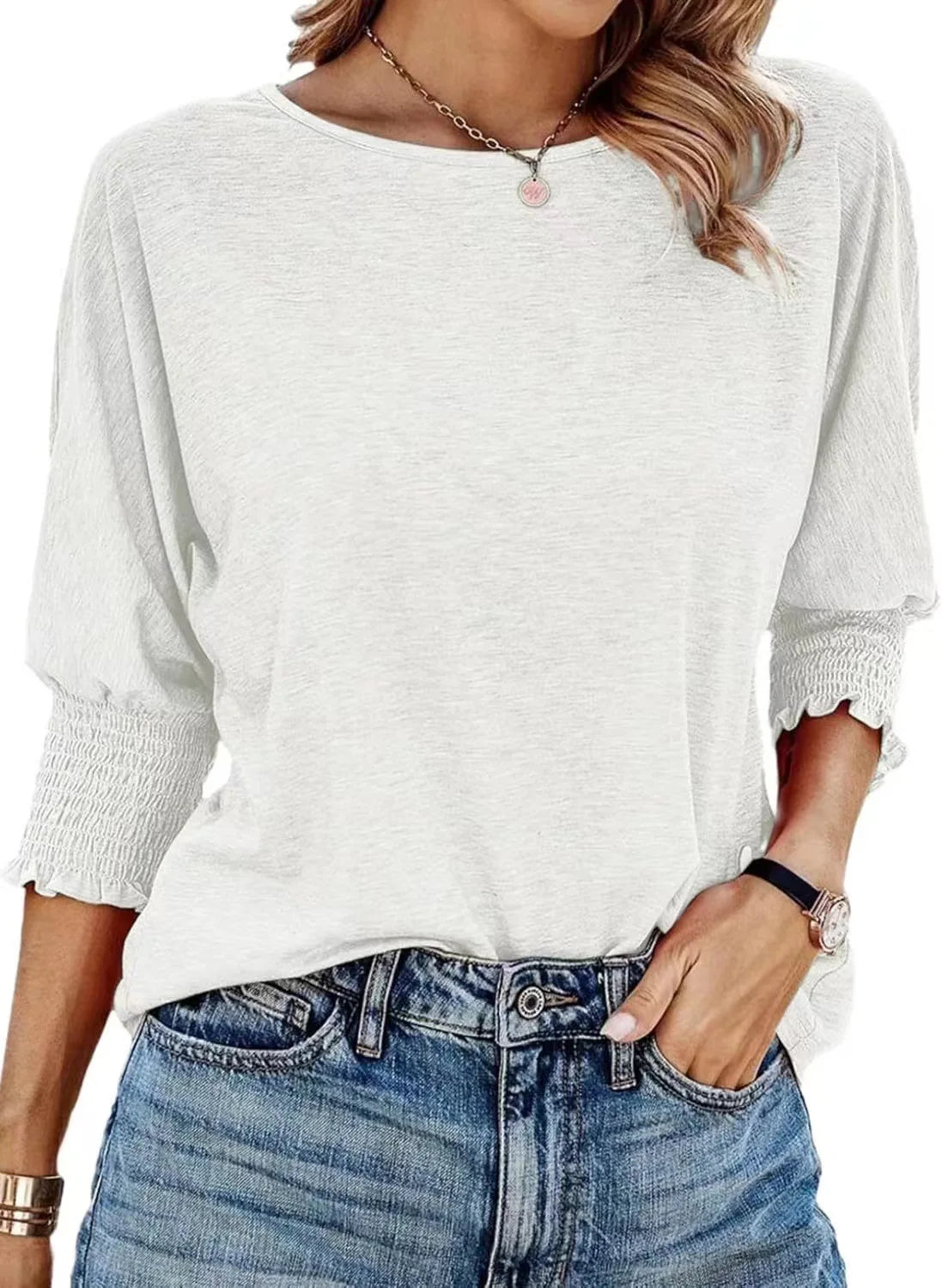 Ultra Stretch Knit Tee